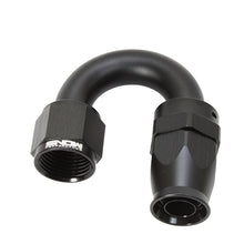 Load image into Gallery viewer, Snow -10AN 180 Degree PTFE Hose End (Black)