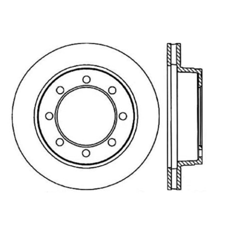 Stoptech Performance Brake Rotor