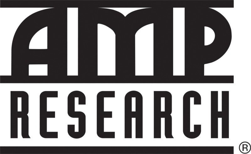 AMP Research 1982-2017 All All BedXtender - Black