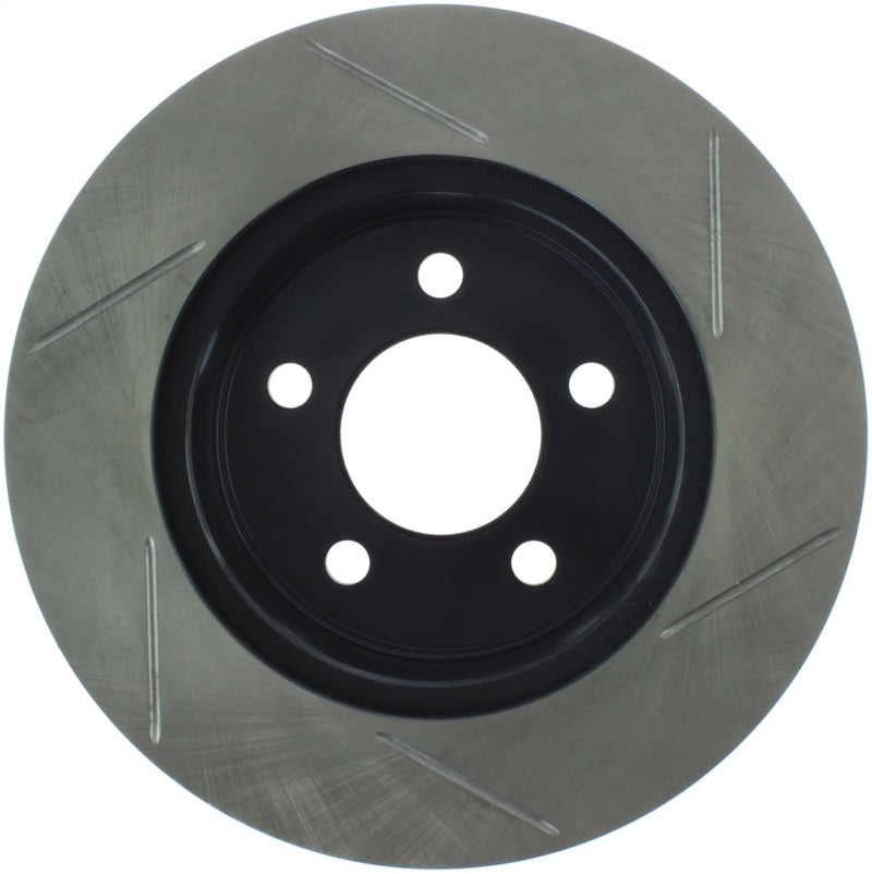 StopTech Power Slot 99-01 Jeep Cherokee/99-06 Wrangler Front Right Slotted Rotor