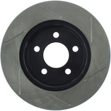 Load image into Gallery viewer, StopTech Power Slot 99-01 Jeep Cherokee/99-06 Wrangler Front Right Slotted Rotor