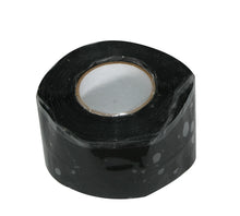 Load image into Gallery viewer, Moroso Self-Vulcanizing Tape - Black - 12ft Roll x 1in Wide