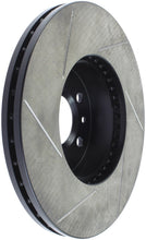 Load image into Gallery viewer, StopTech Power Slot 98-02 Lincoln Town Car Front Left Slotted Rotor