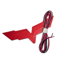 Load image into Gallery viewer, Oracle Chevrolet Corvette C6 Illuminated Emblem - Dual Intensity - Red