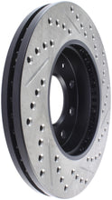 Load image into Gallery viewer, StopTech Slotted &amp; Drilled Sport Brake Rotor
