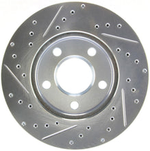 Load image into Gallery viewer, StopTech Select Sport 93-97 Chevrolet Camaro / Pontiac Firebird Slotted and Drilled Left Front Rotor
