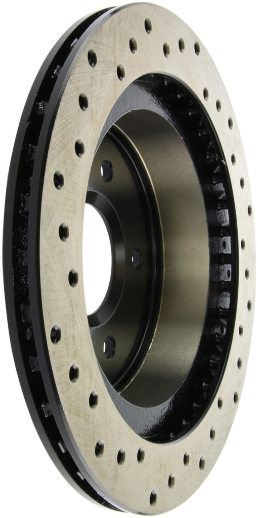 StopTech Drilled Sport Brake Rotor