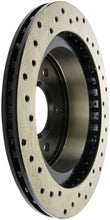 Load image into Gallery viewer, StopTech Drilled Sport Brake Rotor