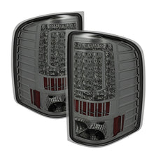 Load image into Gallery viewer, Xtune Chevy Silverado 07-13 LED Tail Lights Smoke ALT-ON-CS07-LED-SM