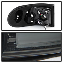 Load image into Gallery viewer, Spyder Toyota FJ Cruiser 07-13 Light Bar LED Tail Lights Smoke ALT-YD-TFJ07-LBLED-SM