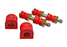 Load image into Gallery viewer, Energy Suspension 00-04 Ford Focus Red 20mm Rear Sway Bar Bushing Set