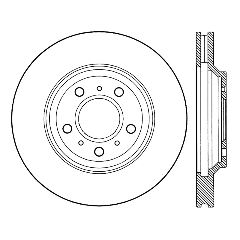 StopTech CryoStop Rotor - Front