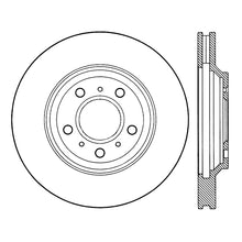 Load image into Gallery viewer, StopTech CryoStop Rotor - Front