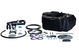 Titan Fuel Tanks 01-10 GM 2500/3500 Duramax 30 Gallon Spare Tire Auxiliary Fuel System - GTR Auto