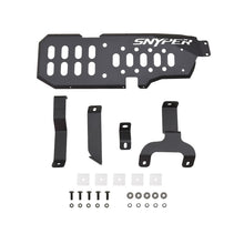 Load image into Gallery viewer, Westin/Snyper 07-17 Jeep Wrangler 2Dr Gas Tank Skid Plate - Textured Black