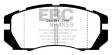 Load image into Gallery viewer, EBC 95-96 Subaru Impreza 2.2 Orangestuff Front Brake Pads