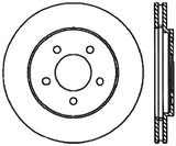 Stoptech 91-02 Dodge Caravan / Chrysler Town & Country Front Ultra-Premium CRYO-STOP Rotor