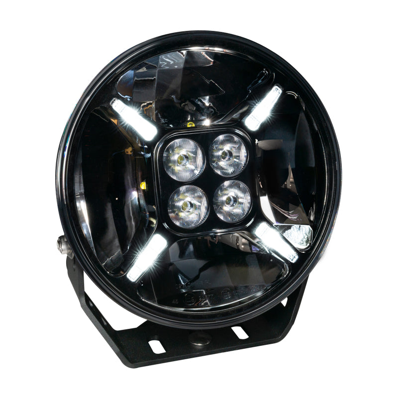 Oracle Multifunction 120w LED Spotlight (Round Post Mount) SEE WARRANTY