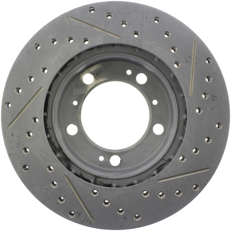 StopTech Slotted & Drilled Sport Brake Rotor