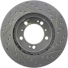 Load image into Gallery viewer, StopTech Slotted &amp; Drilled Sport Brake Rotor