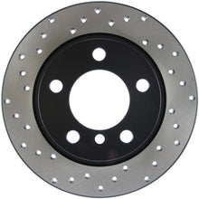 Load image into Gallery viewer, StopTech Drilled Sport Brake Rotor