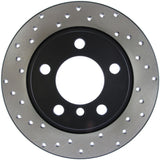 StopTech Drilled Sport Brake Rotor