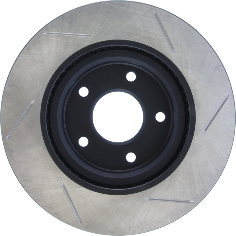 StopTech Power Slot 07-10 Nissan Altima Slotted Front Right Rotor