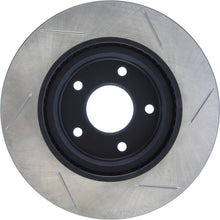 Load image into Gallery viewer, StopTech Power Slot 07-10 Nissan Altima Slotted Front Right Rotor