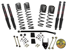 Load image into Gallery viewer, Skyjacker 2018 Jeep Wrangler Rubicon (JL) 2DR 3.5in Suspension Lift Kit w/Black Max Shocks