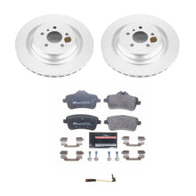 Load image into Gallery viewer, Power Stop 17-19 Mercedes-Benz GLS450 Rear Euro-Stop Brake Kit