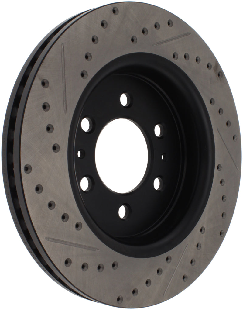 StopTech Slotted & Drilled Sport Brake Rotor