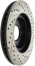 Load image into Gallery viewer, StopTech Slotted &amp; Drilled Sport Brake Rotor
