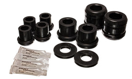Energy Suspension 04-07 Mazda RX8 Black Front Control Arm Bushing Set - GTR Auto