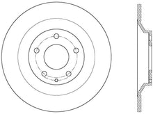 Load image into Gallery viewer, StopTech Sport Cross Drilled Brake Rotor - Front Left