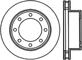 Stoptech 00-05 Ford Excursion / 99-04 Ford F250 Super Duty Front Cyro Performance Rotor