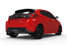 Load image into Gallery viewer, Rally Armor 20-25 Toyota GR Yaris Black Mud Flap w/Red Logo