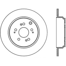 Load image into Gallery viewer, Stoptech 09-15 Honda Pilot / 11-17 Honda Odyssey Rear Premium Cryostop Brake Rotor