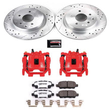 Load image into Gallery viewer, Power Stop 2018 Nissan Maxima Rear Z26 Street Warrior Brake Kit w/Calipers