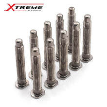Load image into Gallery viewer, BLOX Racing Titanium Extended Wheel Studs M12X1.5mm Single Piece Honda Fitment - Burnt