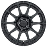 Method MR501 VT-SPEC 2 15x7 +48mm Offset 5x4.5 56.1mm CB Matte Black Wheel