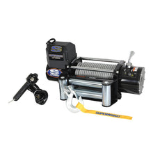 Load image into Gallery viewer, Superwinch 10000 LBS 12V DC 3/8in x 85ft Steel Rope LP10000 Winch