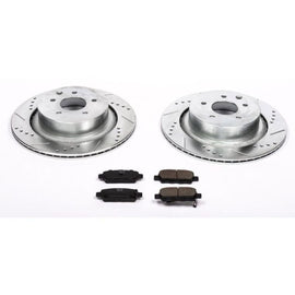 Power Stop 07-08 Infiniti G35 Rear Z23 Evolution Sport Brake Kit