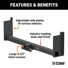 Load image into Gallery viewer, Curt Univ Weld On 2.5InR 62In L 18In S