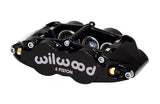 Wilwood Caliper-Narrow Superlite 6R-RH - Black 1.62/1.12/1.12in Pistons 1.25in Disc