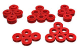 Energy Suspension Gm Body Mount Set - Red