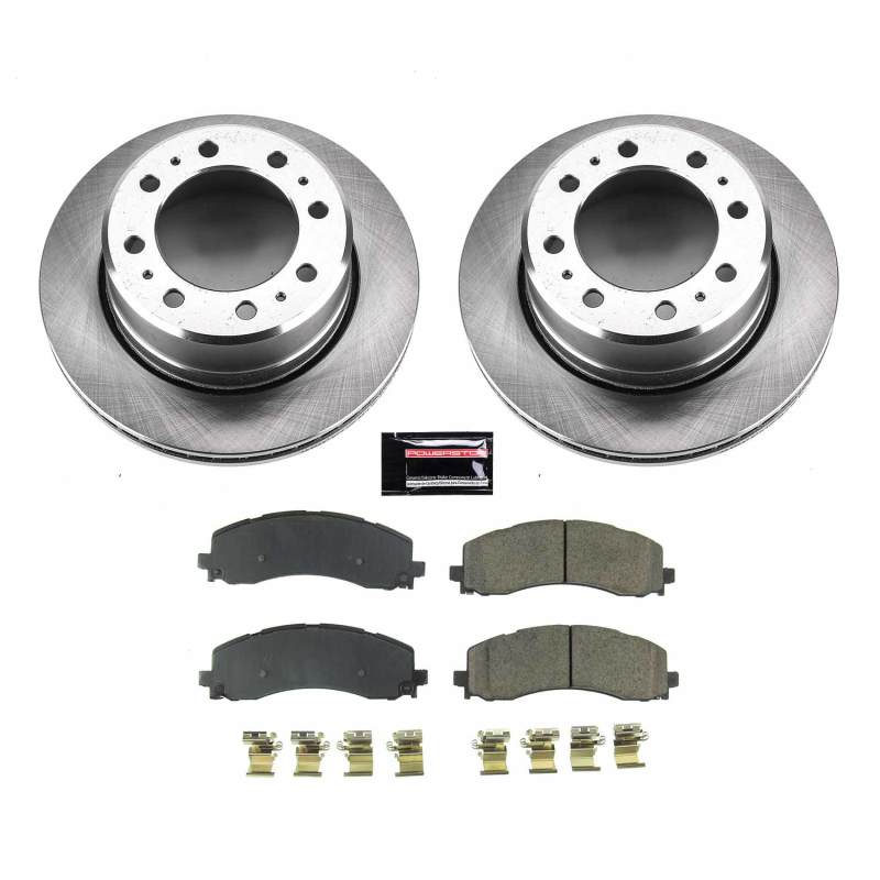 Power Stop 19-22 Ram 3500 Rear Autospecialty Brake Kit