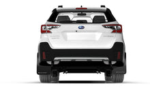 Load image into Gallery viewer, Rally Armor 20-25 Subaru Outback Black UR Mud Flap w/Grey Logo