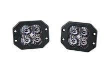 Load image into Gallery viewer, Diode Dynamics SS3 Pro WBL - White SAE Driving Flush (Pair)