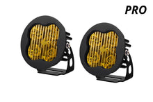 Load image into Gallery viewer, Diode Dynamics SS3 LED Pod Pro - Yellow SAE Fog Round (Pair)