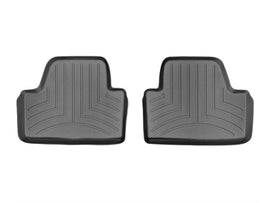 WeatherTech 14+ BMW 4-Series Rear FloorLiner - Black